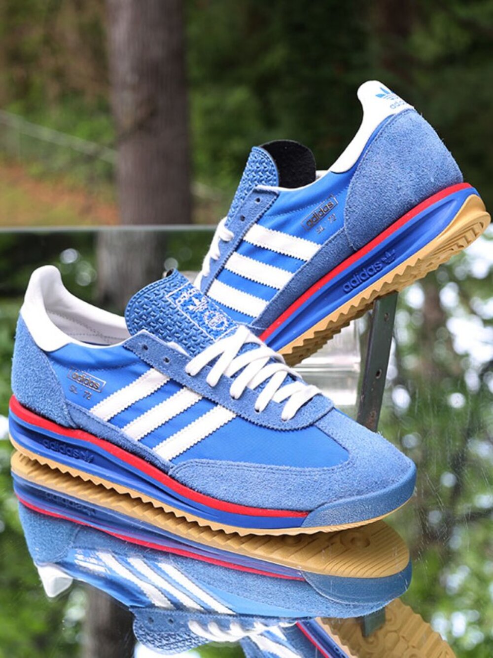 Adidas SL 72 RS Blue Scarlet